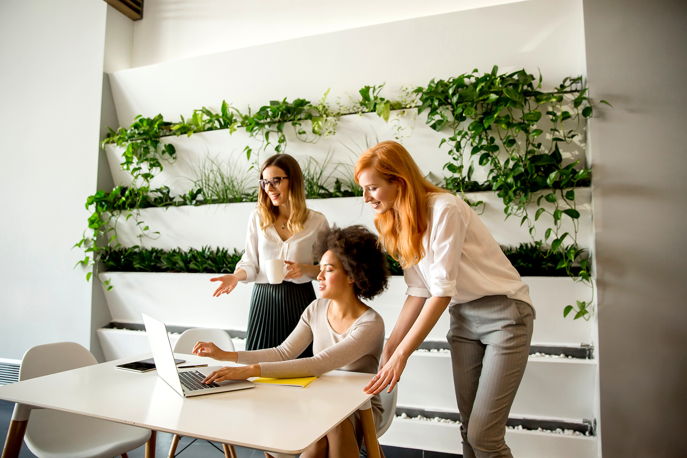 Professional Women Working